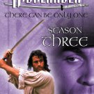 HIGHLANDER SEASON 3 (1992-1997) COMPLETE SERIES DVD SET Incl shipping