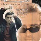 HIGHLANDER SEASON 5 (1992-1997) COMPLETE SERIES DVD SET Incl shipping