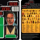 Star Wars Tri-Logo Anakin Skywalker Cardback Incl shipping (Pls read the description below)