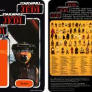 Star Wars Tri-Logo Boushh Cardback Incl shipping (Pls read the description below)