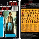 Star Wars Tri-Logo Lando General Pilot Cardback Incl shipping (Pls read the description below)