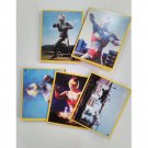 Ultraman Series 80 Cards Set A (Set of 5) Incl shipping (Pls read the description below)
