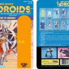 Star Wars Droids Boba Fett Cardback Incl shipping (Pls read the description below)
