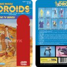 Star Wars Droids Jann Tosh Cardback Incl shipping (Pls read the description below)