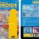 Star Wars Droids Jord Dusat Cardback Incl shipping (Pls read the description below)
