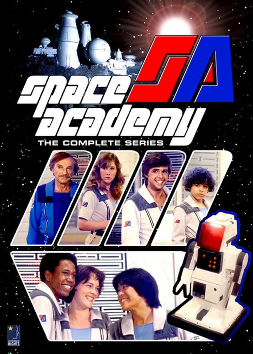 SPACE ACADEMY (1977) COMPLETE SERIES DVD SET Incl shipping READ DETAILS BEFORE BUY