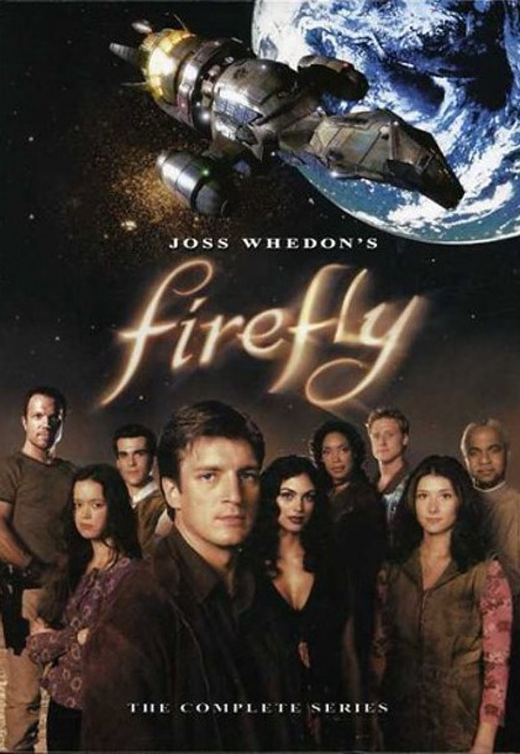 FIREFLY (2002) COMPLETE SERIES DVD SET Incl shipping READ DETAILS BEFORE BUY