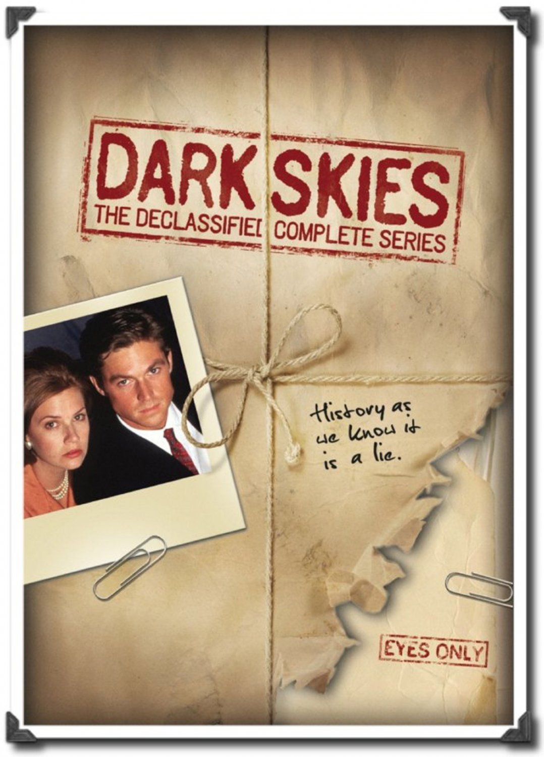 DARK SKIES (1996) COMPLETE SERIES DVD SET Incl shipping READ DETAILS BEFORE BUY