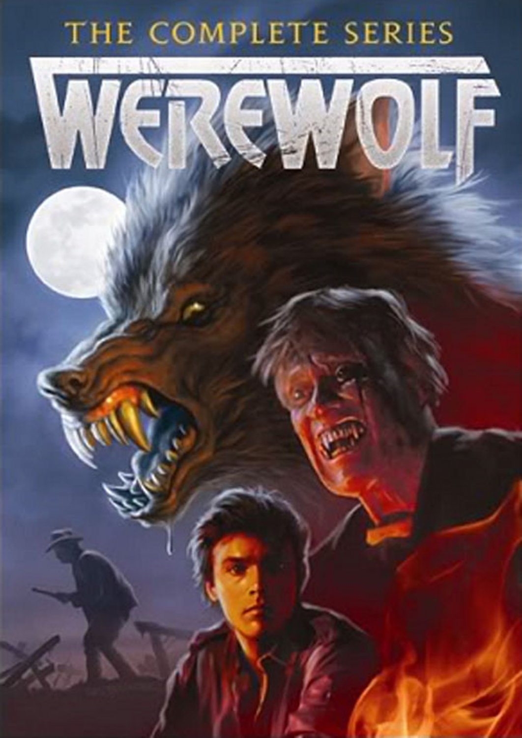 Werewolf (1987-1988)  COMPLETE SERIES DVD SET Incl shipping READ DETAILS BEFORE BUY