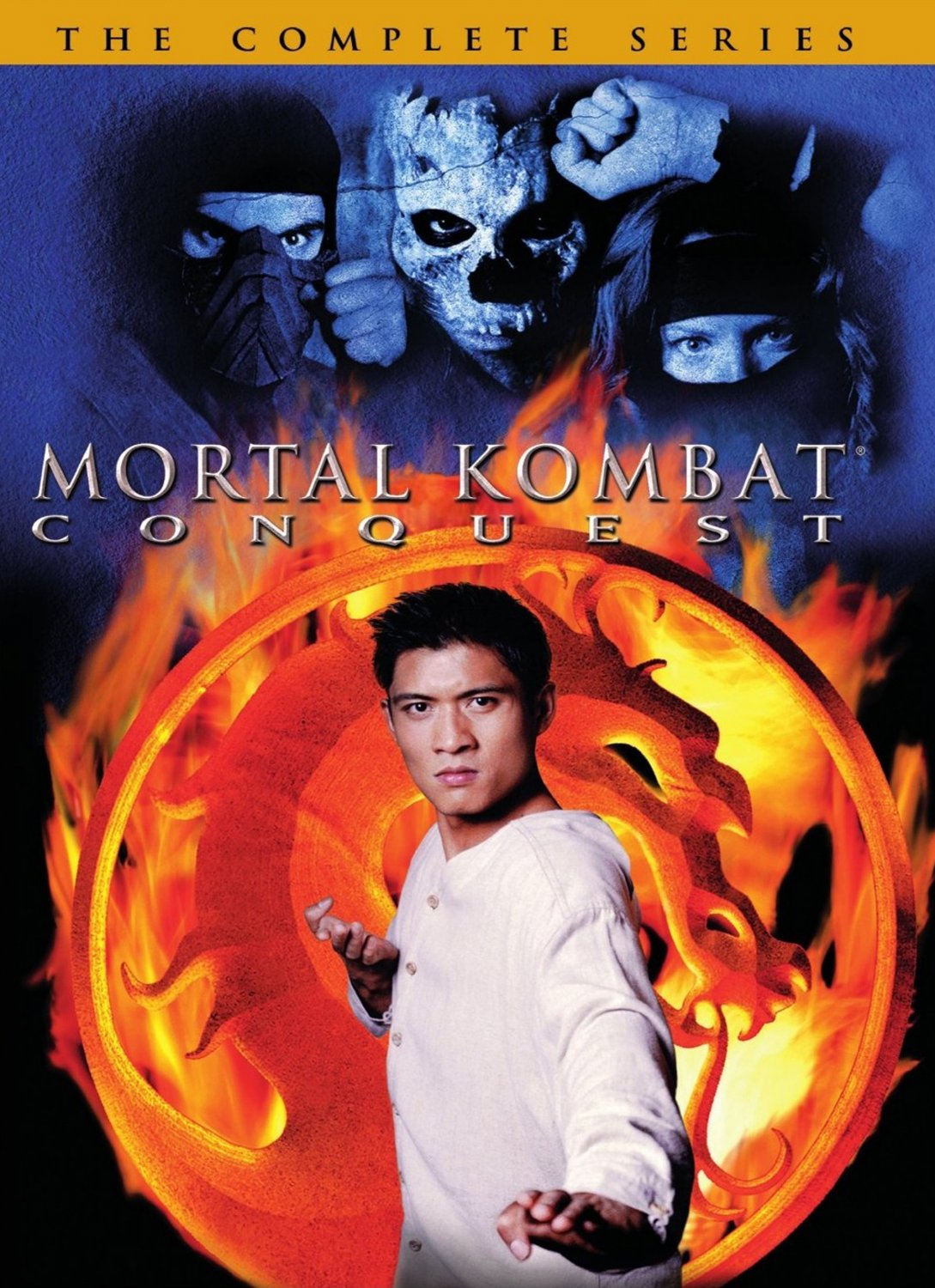 MORTAL COMBAT: CONQUEST (1998-1999) COMPLETE SERIES DVD SET Incl shipping READ DETAILS BEFORE BUY