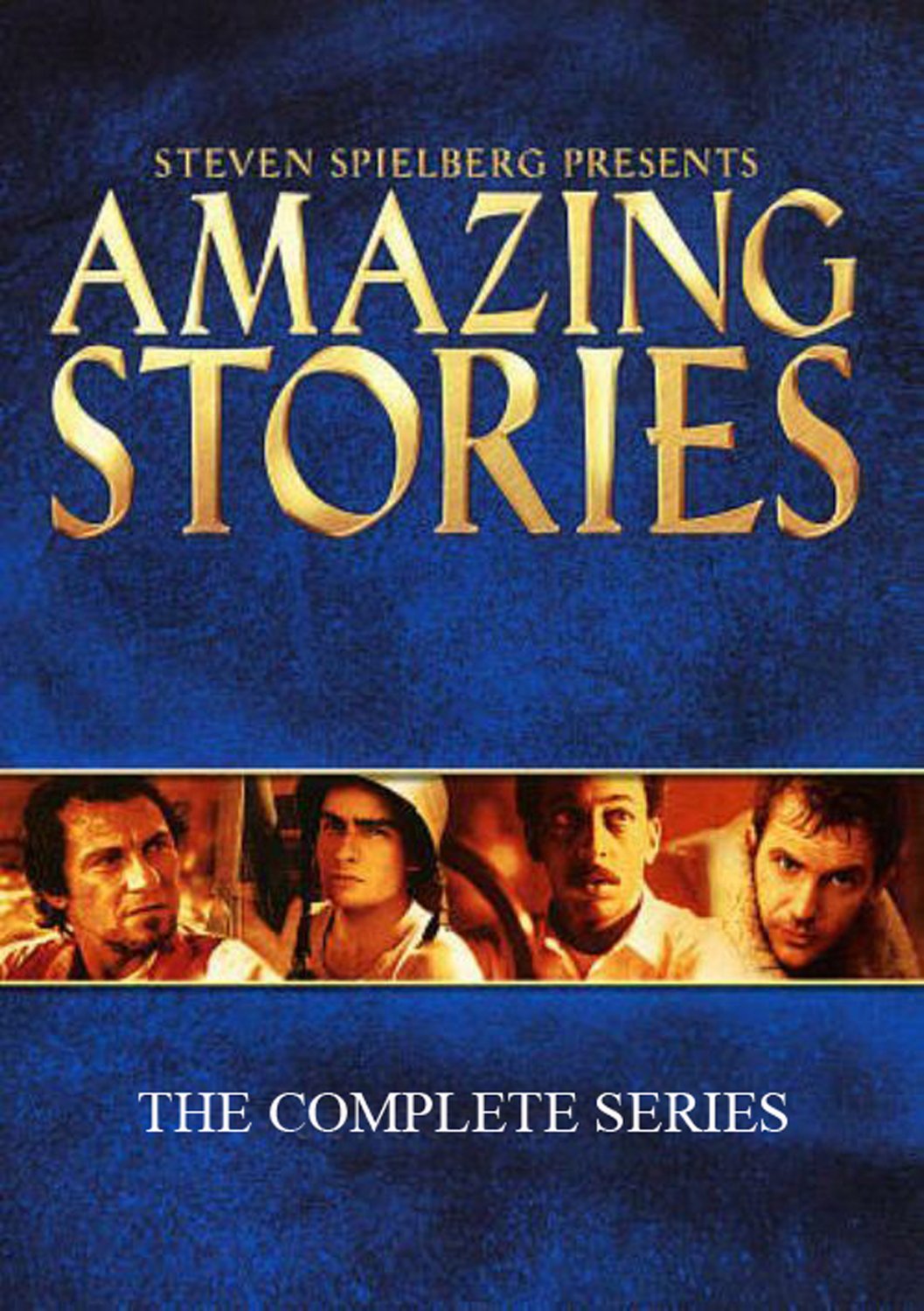 AMAZING STORIES (1985) COMPLETE SERIES DVD SET Incl shipping READ DETAILS BEFORE BUY