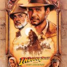 INDIANA JONES & THE LAST CRUSADE (1989) GIANT POSTER Incl shipping READ DETAILS BEFORE BUY