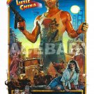 BIG TROUBLE IN LITTLE CHINA (1986) GIANT POSTER Incl shipping READ DETAILS BEFORE BUY