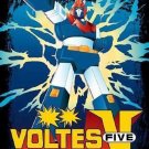VOLTES V (1977) COMPLETE SERIES DVD SET Incl shipping READ DETAILS BEFORE BUY