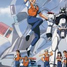 MOBILE POLICE PATLABOR (1989) COMPLETE SERIES DVD SET Incl shipping READ DETAILS BEFORE BUY