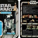 Star Wars R2-D2 1977 Cardback (PLS READ DETAILS BELOW BEFORE BUYING)