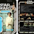 Star Wars Princess Leia 1977 Cardback (PLS READ DETAILS BELOW BEFORE BUYING)