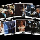 BATMAN (1989) LOBBY CARD SET Incl shipping READ DETAILS BEFORE BUY