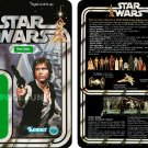 Star Wars Han Solo 1977 Cardback (PLS READ DETAILS BELOW BEFORE BUYING)