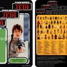 Star Wars Tri-Logo Luke Bespin Fatigue Cardback (PLS READ DETAILS BELOW BEFORE BUYING)