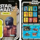 Star Wars Walrusman 1977 Cardback (PLS READ DETAILS BELOW BEFORE BUYING)