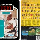 Star Wars ROTJ ADMIRAL ACKBAR 1983 Cardback (PLS READ DETAILS BELOW BEFORE BUYING)