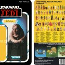 Star Wars ROTJ BIB FORTUNA 1983 Cardback (PLS READ DETAILS BELOW BEFORE BUYING)