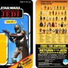 Star Wars ROTJ BOBA FETT 1983 Cardback (EMPEROR OFFER) (PLS READ DETAILS BELOW BEFORE BUYING)