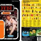 Star Wars ROTJ LUKE SKYWALKER 1983 Cardback (GUN TURRET) (PLS READ DETAILS BELOW BEFORE BUYING)