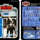 Star Wars ESB Dengar 1980 Cardback (PLS READ DETAILS BELOW BEFORE BUYING)