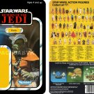 Star Wars ROTJ Klaatu 1983 Cardback (PLS READ DETAILS BELOW BEFORE BUYING)