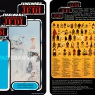 Star Wars Tri-Logo Luke Hoth Cardback (PLS READ DETAILS BELOW BEFORE BUYING)