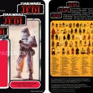 Star Wars Tri-Logo Imperial Stormtrooper Hoth Gear Cardback (PLS READ DETAILS BELOW BEFORE BUYING)