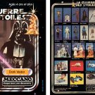 Star Wars Meccano Darth Vader Cardback (PLS READ DETAILS BELOW BEFORE BUYING)