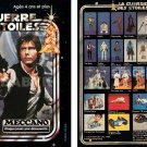 Star Wars Meccano Han Solo Cardback (PLS READ DETAILS BELOW BEFORE BUYING)