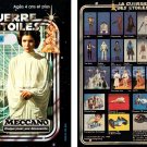Star Wars Meccano Princess Leia Cardback (PLS READ DETAILS BELOW BEFORE BUYING)