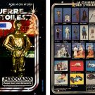 Star Wars Meccano C-3PO Cardback (PLS READ DETAILS BELOW BEFORE BUYING)