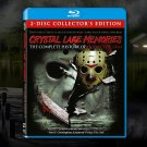 Crystal Lake Memories - The Complete History Of Friday the 13th (Blu-ray)