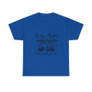 Way Makes My God T-Shirt | Christian Faith Typography Tee