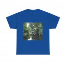 Walk by Faith nor by Sight Tee | Nature River Script Typography