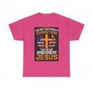 I Am Not That Perfect Christian Cross Tee | American Flag Jesus