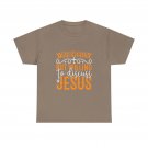 Introverted but Willing Jesus Tee | Christian Faith Shirt