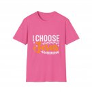 Jesus Script Tee | Christian Faith Shirt, Orange Lettering