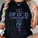 I am a child of God Women's Christian Faith T-shirt