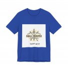 Shall Prosper Isaiah 54:17 Bible Verse Tee | Sword Shield Christian