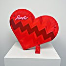 Heart decor rustic cutting board Heart decor rustic cutting board
