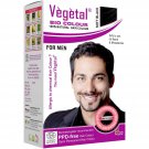 Vegetal Bio Colour - 25g Natural Black Beard Hair Color for Men