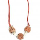 Saraswati Rudraksha Kawach Pendant for Men and Women