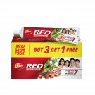 Dabur Red Toothpaste 150 gm BUY 3 GET 1 FREE