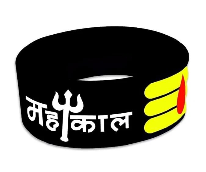 Adjustable Stylish Trending Lord Shiva Mahakaal Bracelet 4 Pcs.